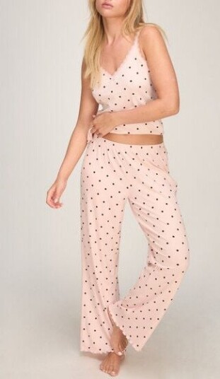 Hunkemöller Pyjamasbukse Jersey Rosa