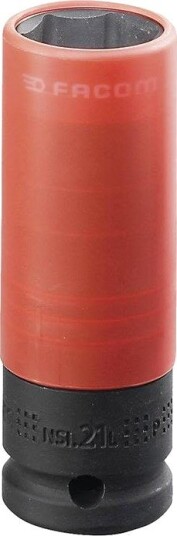 Facom Nsi.21 l Kraftpipe 1/2", 21 mm
