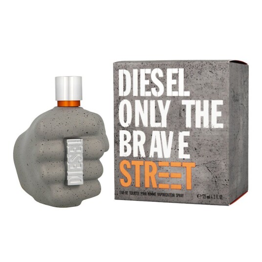 Diesel Only The Brave Street Herreparfyme 125ml med Treaktige Duftnoter