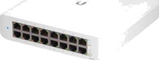 Ubiquiti Unifi Switch Lite 16 Poe, L2, Gigabit Ethernet (10/100/1000), Strøm Over Ethernet (Poe), Kan Monteres På Vegg