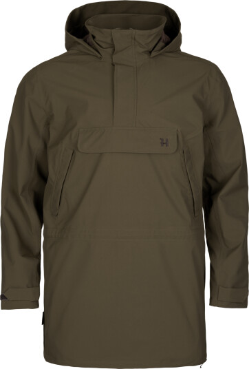 Härkila Men's Orton Tech Hws Packable Smock Willow Green 52 Härkila Men's Orton Tech Hws Packable Smock Willow Green 52
