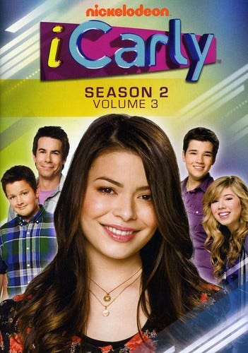 iCarly  Sesong 2 Vol. 3 DVD