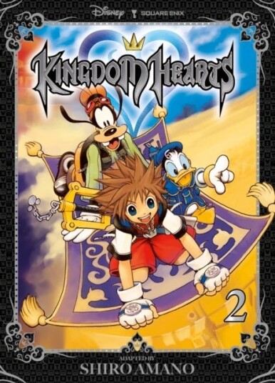 Kingdom Hearts Volume 2 Kingdom Hearts Volume 2