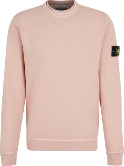 Stone Island Herre Strikkevarer Rosa M,
