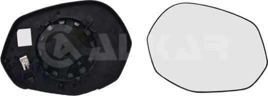 ALKAR 6432887 Speilglass, ytterspeil