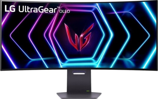 LG UltraGear 39" Buet OLED Gaming Skjerm 3440x1440 UWQHD 240Hz