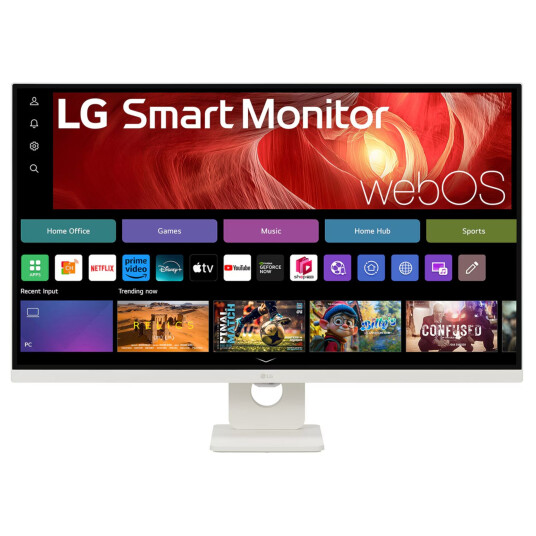 LG 32U721SA-W 31.5" 4K IPS PC-skjerm Hvit 60Hz