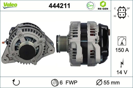 Dynamo VALEO 444211 Dynamo VALEO 444211
