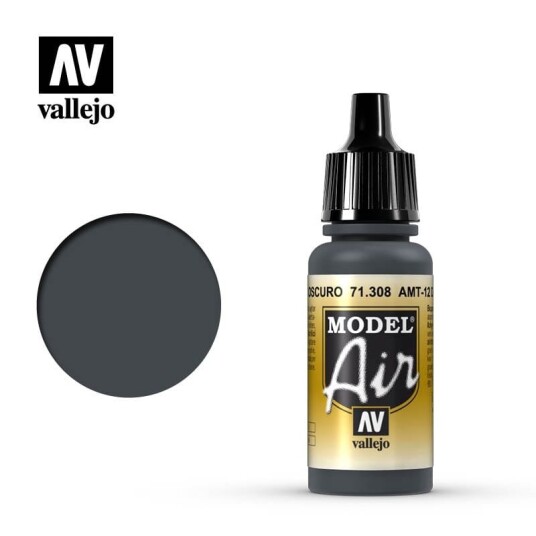Vallejo Model Air AMT-12 Dark Grey 17ml (71.308)
