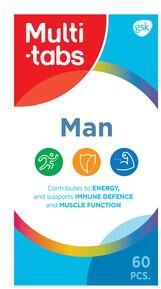 Multi Tabs Man   60 tabl.