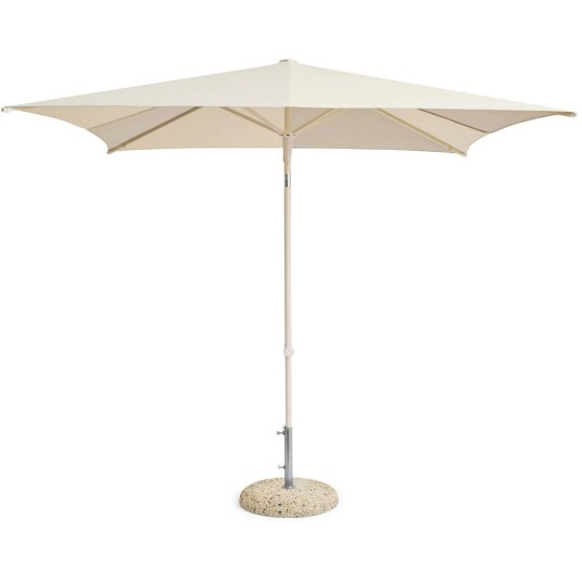 Terrazza Parasol Square Off white / Grey Terrazza Parasol Square Off white / Grey