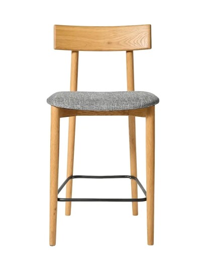 Muubs Barstool Tetra - Nature Oil/Concrete - ONE SIZE