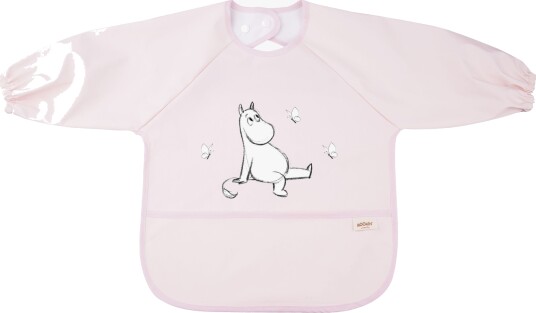 Mummitrollet Langermet Smekke Pink