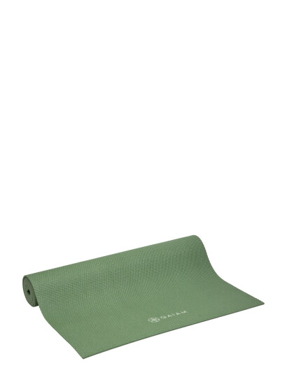 Gaiam Gaiam Sagebrush Yoga Mat 5Mm Solid - Green - ONE SIZE Gaiam Gaiam Sagebrush Yoga Mat 5Mm Solid - Green - ONE SIZE
