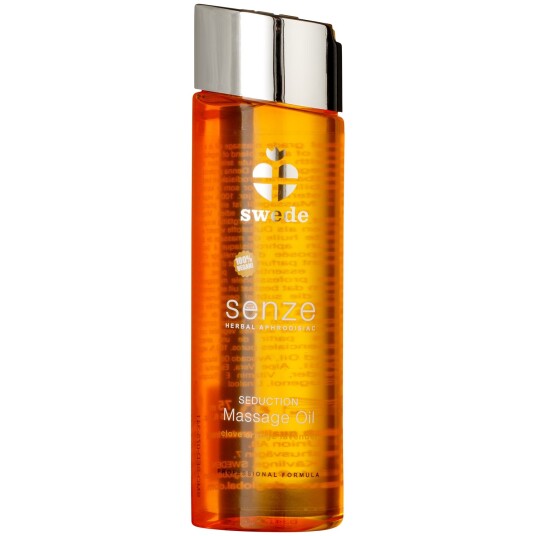 Swede Senze Tranquility Massage Oil, 75 ml Swede Massasjeolje