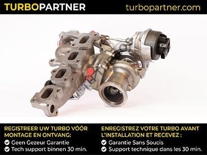 Turbolader TURBO´S HOET 2100816 Turbolader TURBO´S HOET 2100816
