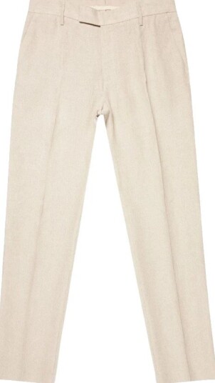 Sunspel, Herre, Bukser, Beige, W32,