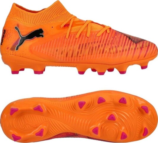 PUMA Future 8 Pro Fg/ag Hot Pursuit Varmebrann/PUMA Svart/ravish Barn størrelse 33 PUMA Future 8 Pro Fg/ag Hot Pursuit Varmebrann/PUMA Svart/ravish Barn størrelse 33