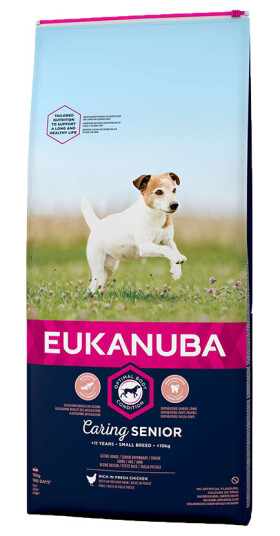 Eukanuba Dog Caring Senior Small Breed Chicken 11+ År 3 kg Eukanuba Dog Caring Senior Small Breed Chicken 11+ År 3 kg