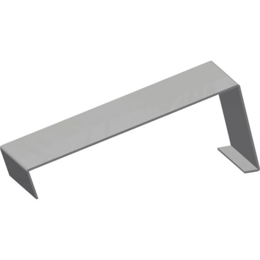 OBO BETTERMANN Utjevningsstykke for kabelkanal GK70130RW - 1225989