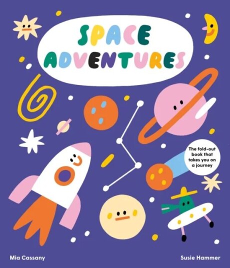 Space Adventures Av Mia Cassany
