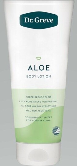 Dr Greve Aloe Vera Body Lotion Dr Greve Aloe Vera Body Lotion