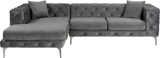 Beachport 3 seters Sofa med Venstre Sjeselong Antrasitt Beachport 3 seters Sofa med Venstre Sjeselong Antrasitt