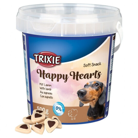 Trixie Soft Snack Happy Hearts 500 G Trixie Soft Snack Happy Hearts 500 G