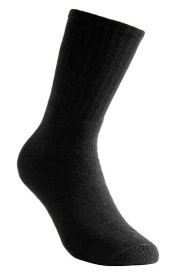 Woolpower Socks 200 45-48, Black