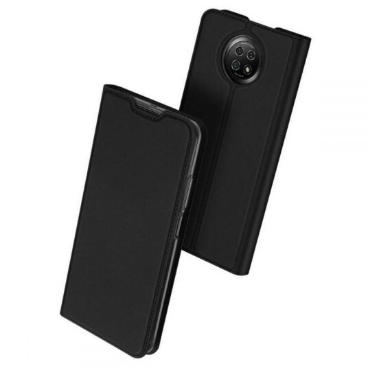 Dux Ducis Xiaomi Note 9T (5G) DUX DUCIS Skin Pro Series Thin Wallet Flipdeksel med Lommebok - Svart