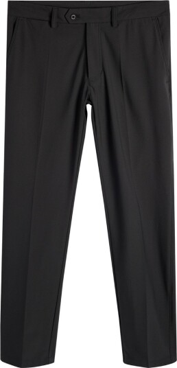 J.Lindeberg Mitch Micro High Stretch Svart Golfbukser herre Black 36 32