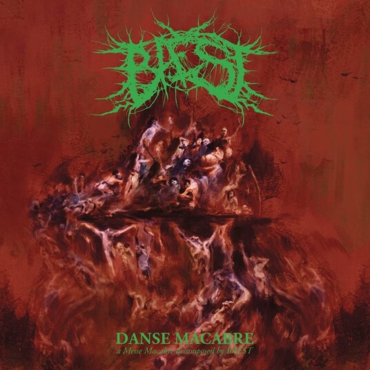 Baest  Danse Macabre  LP/Vinyl