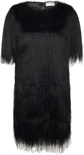 Vero Moda Awemberley Ss Mini Dress - BLACK - XS