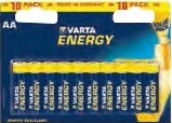 Varta Varta Lr6 Energibatteri Bl./10