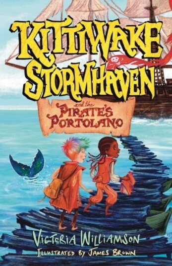 Kittiwake Stormhaven and the Pirate’s Portolano Kittiwake Stormhaven and the Pirate’s Portolano