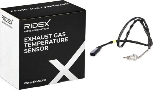 RIDEX 3938E0044 Sensor, eksostemperatur