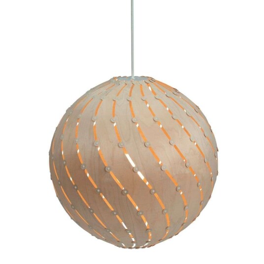 David Trubridge Ebb Bounce Pendel Natural David Trubridge Ebb Bounce Pendel Natural