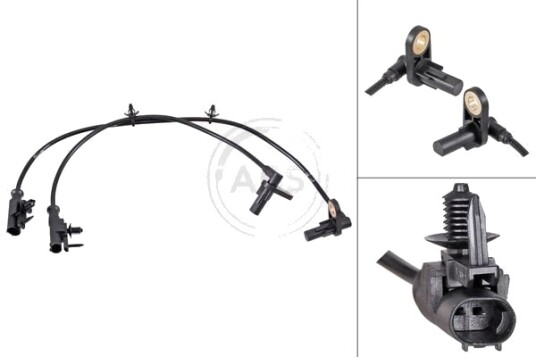 A.B.S. 31635 Sensor ABS
