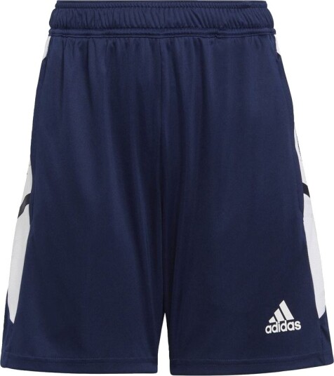 adidas Treningsshorts Condivo 22 Primegreen Navy/hvit Barn størrelse 152 cm