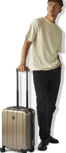 Adax Adax Hardcase 55Cm Renee - Brown - 55 Adax Adax Hardcase 55Cm Renee - Brown - 55