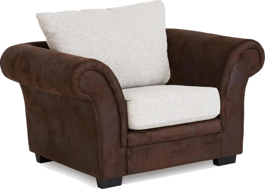 Toronto Lenestol - Brun/Beige Toronto Lenestol - Brun/Beige