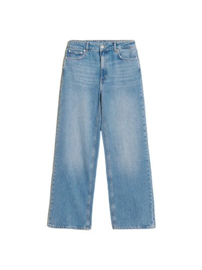 Holzweiler Wide Jeans Jeans Lyseblå female 28/32