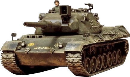Tamiya 1/35 German Leopard