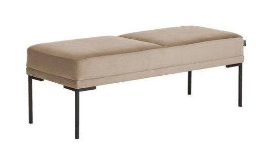 Juvila LIAM Benk, Beige Unoliving