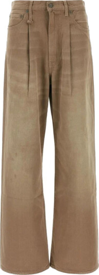 R13 Dame Jeans Brun W25,