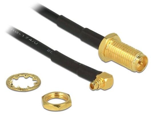 Delock antennekabel   32 cm