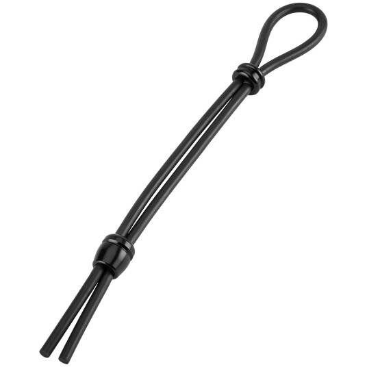 Malesation Cock-Grip Dobbel Lasso Penis Ring - Svart Malesation Cock-Grip Dobbel Lasso Penis Ring - Svart