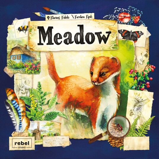 Meadow - Brettspill fra Outland Meadow - Brettspill fra Outland
