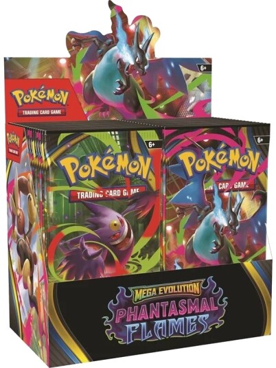 Pokémon Pokemon Poke ME02 Booster display with 36 booster packs Pokémon Pokemon Poke ME02 Booster display with 36 booster packs