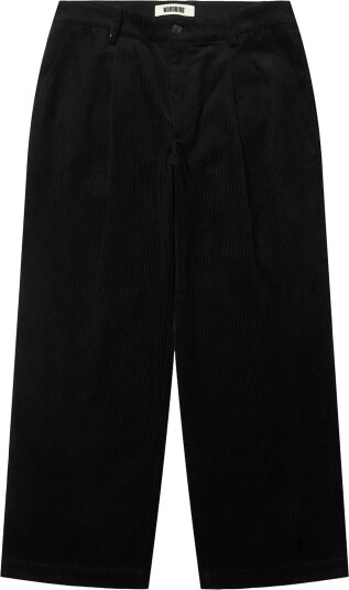 Woodbird Wbbin Cord Pants Black 30